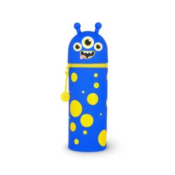 Legami - Trousse 2-en-1 en silicone Monstre