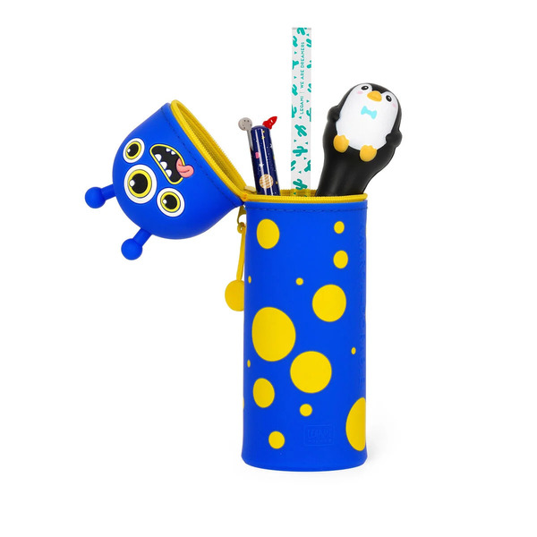 Legami - Trousse 2-en-1 en silicone Monstre