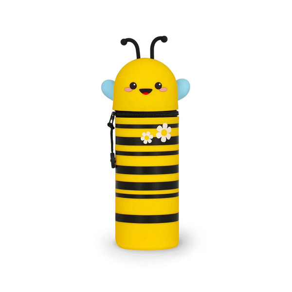 Legami - Trousse 2-en-1 en silicone Abeille