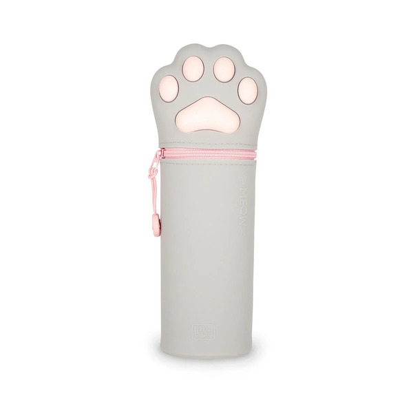 Legami - Trousse 2-en-1 en silicone Patte de chat