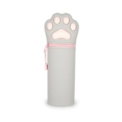 Legami - Trousse 2-en-1 en silicone Patte de chat