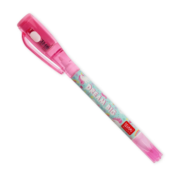 Legami - Stylo à encre invisible Licorne