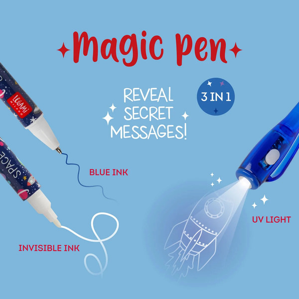 Legami - Stylo à encre invisible Espace