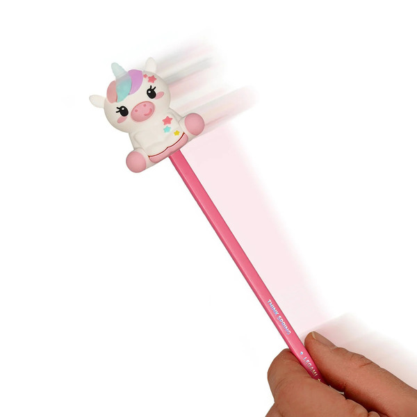 Legami - Taille-crayon lumineux avec réservoir Licorne