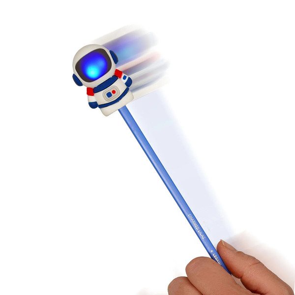 Legami - Taille-crayon lumineux avec réservoir Espace