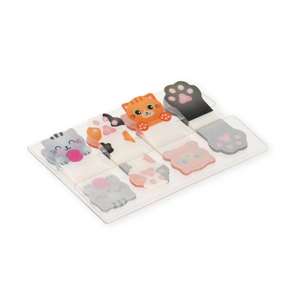Legami - Marque-pages adhésifs Chaton