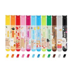 Legami - Set de 12 feutres Teddy Friends