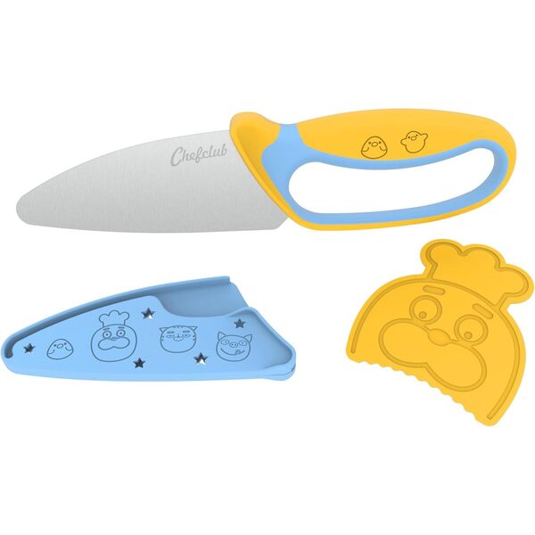 Coffret couteau et éplucheur - ChefClub Kids