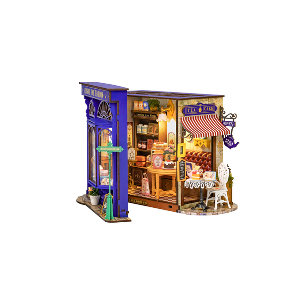 Maquette monde miniature - Leisure Time Tea Room