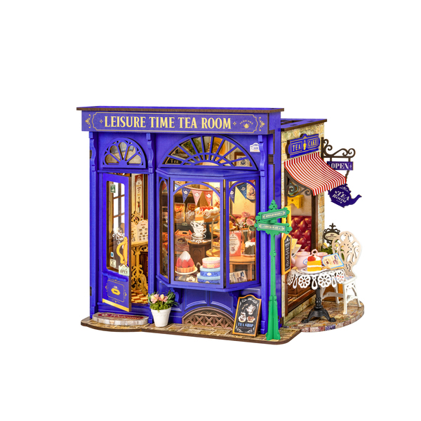 Maquette monde miniature - Leisure Time Tea Room