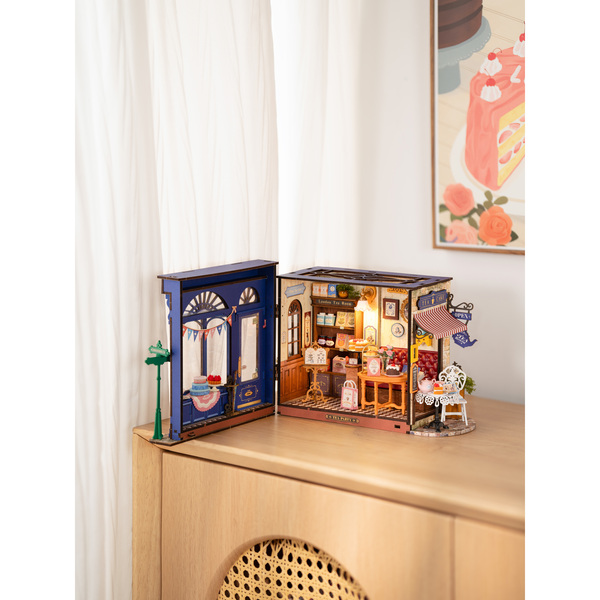 Maquette monde miniature - Leisure Time Tea Room