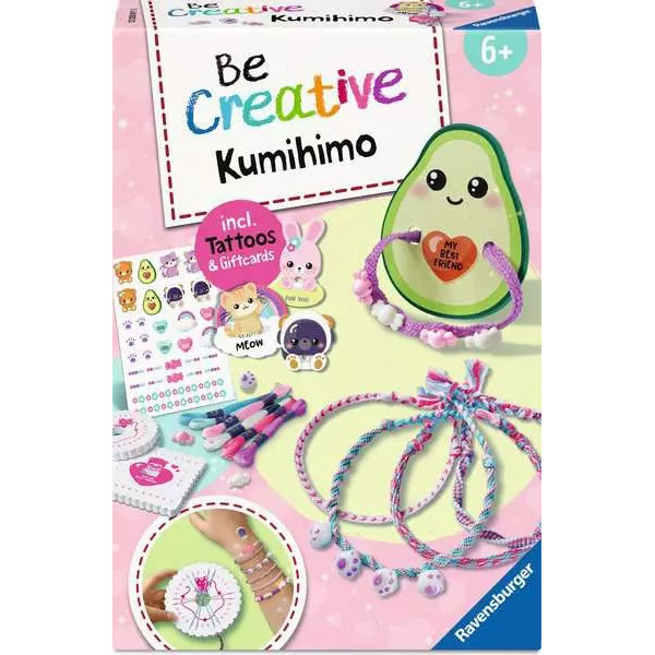 Be Creative - Kumihimo et Tattoos