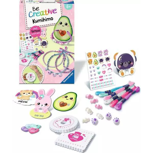 Be Creative - Kumihimo et Tattoos