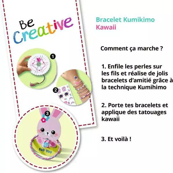 Be Creative - Kumihimo et Tattoos