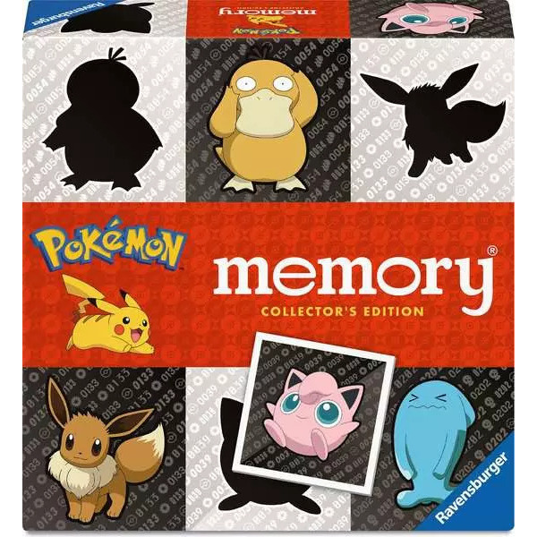 Mémory Pokémon - Edition Collector