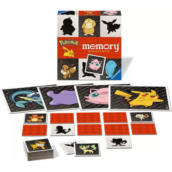 Mémory Pokémon - Edition Collector