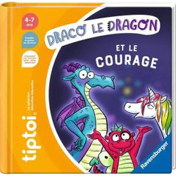 Livre interactif Tiptoi - Draco le dragon et le Courage