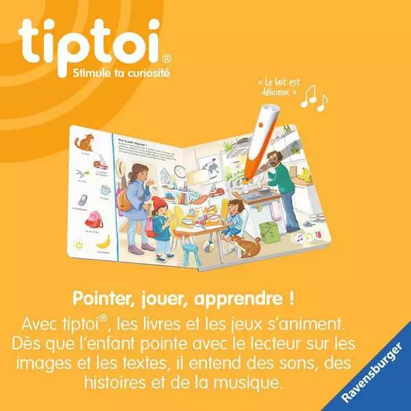 Livre interactif Tiptoi - Lenny l agneau et la Colère