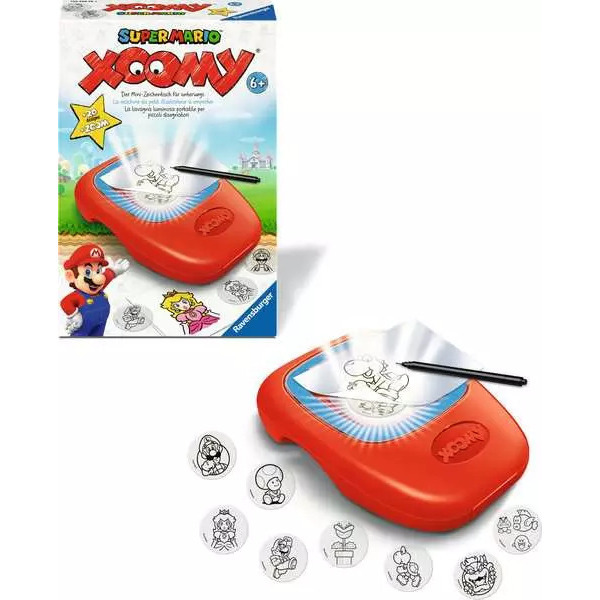 Xoomy Midi Super Mario - machine à dessin portable