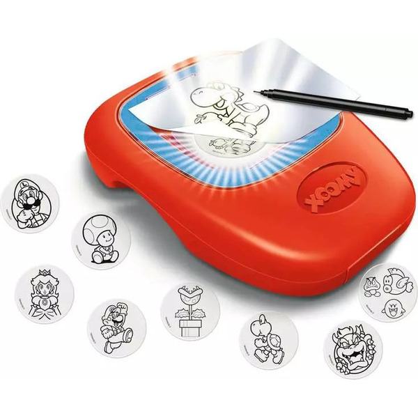 Xoomy Midi Super Mario - machine à dessin portable
