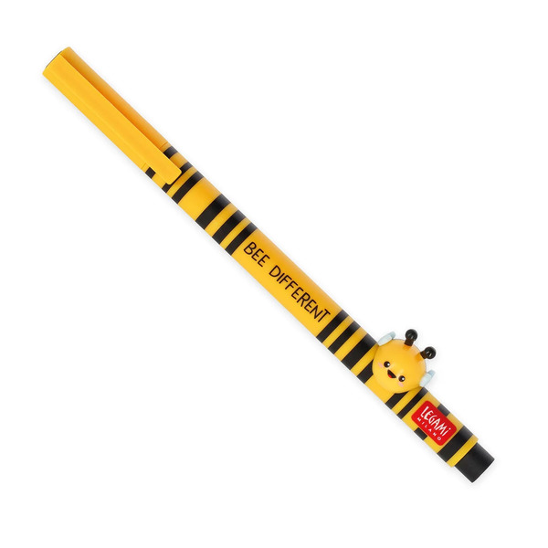 Legami - Stylo à encre gel noire Abeille