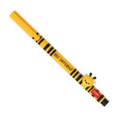 Legami - Stylo à encre gel noire Abeille