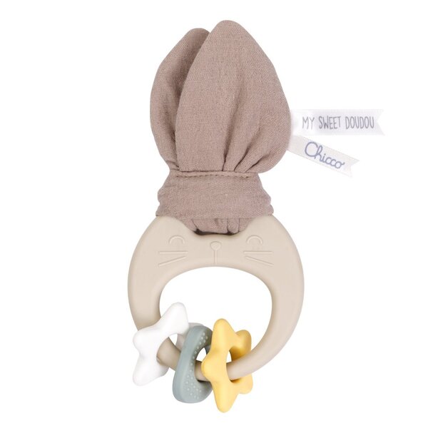 Anneau de dentition souple Lapin