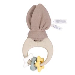 Anneau de dentition souple Lapin