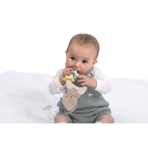 Anneau de dentition souple Lapin