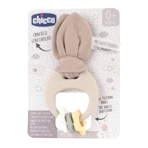 Anneau de dentition souple Lapin