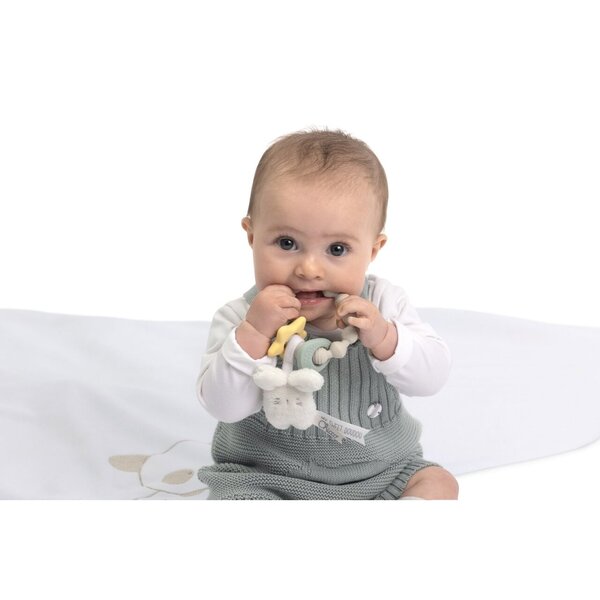 Hochet anneau souple Lapin