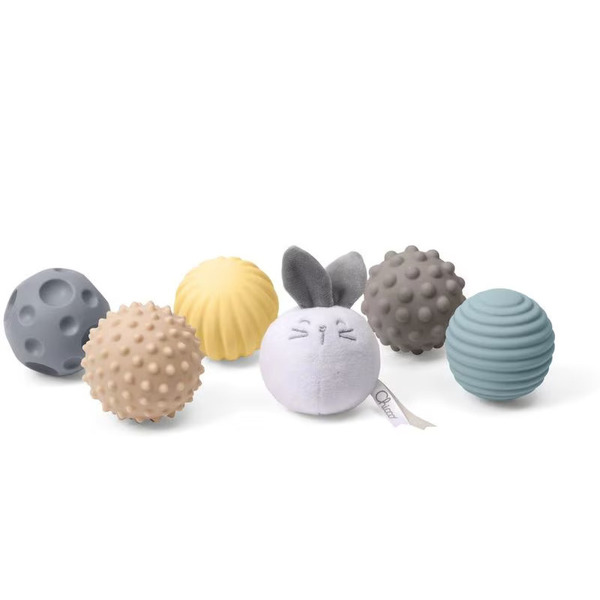 Balles sensorielles lapin