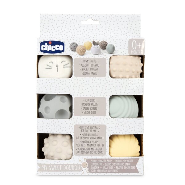 Balles sensorielles lapin