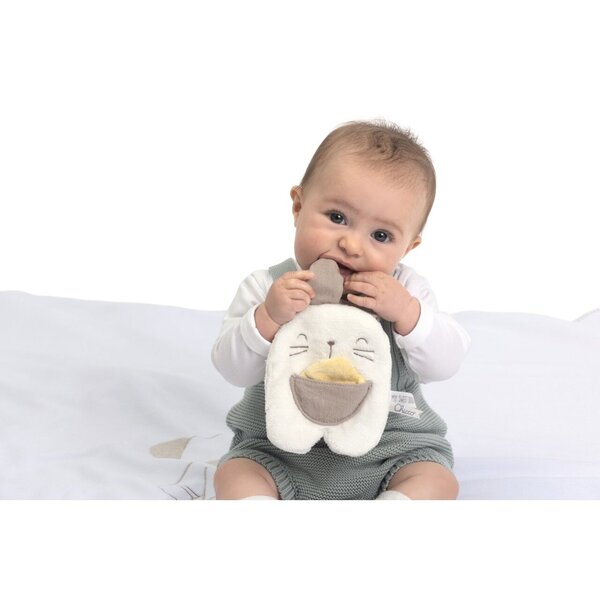 Attache-sucette Doudou Lapin