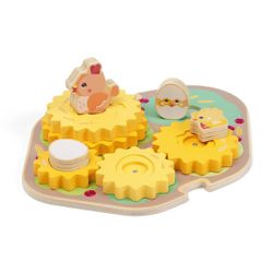 La botte de foin des poussins