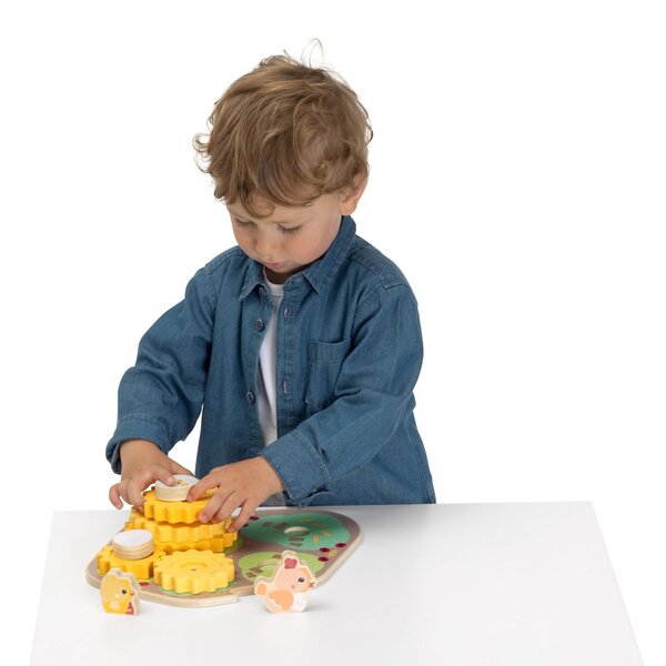 La botte de foin des poussins