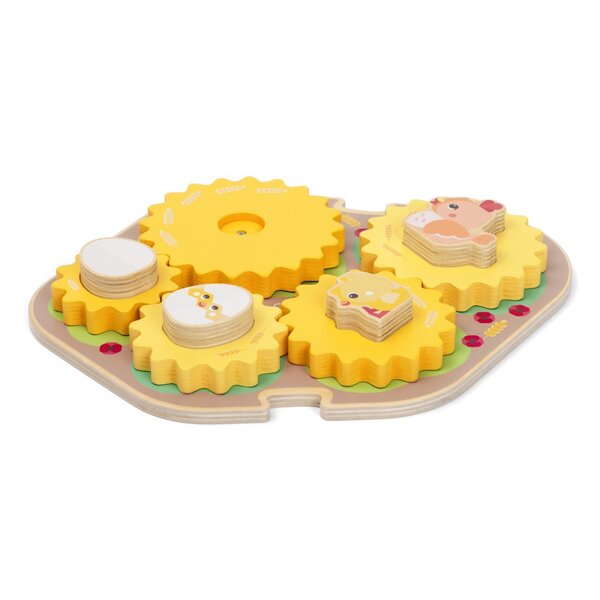 La botte de foin des poussins