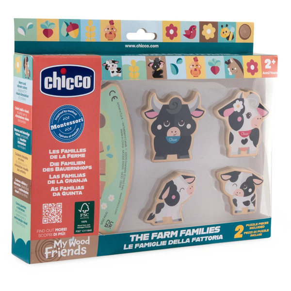 Les familles de la ferme - Vaches