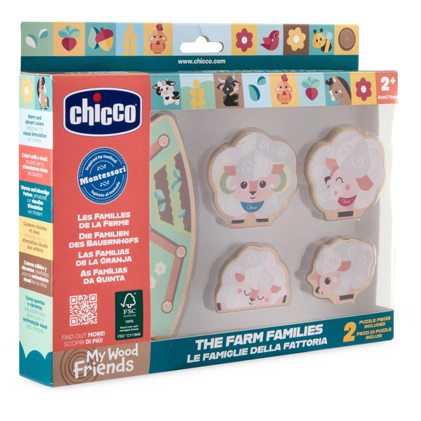 Les familles de la ferme - Moutons