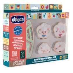 Les familles de la ferme - Moutons