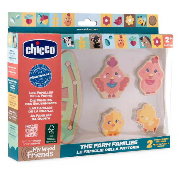 Les familles de la ferme - Poussins