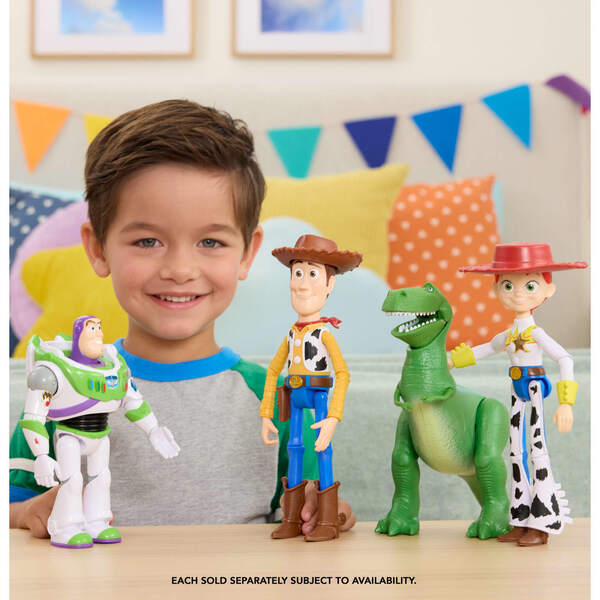 Toy Story - Figurine articulée Woody 17 cm