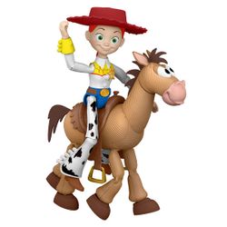 Coffret de 2 figurines Jessie et Pile-Poil 18 cm Toy Story 5