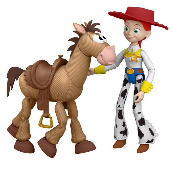 Coffret de 2 figurines Jessie et Pile-Poil 18 cm Toy Story 5