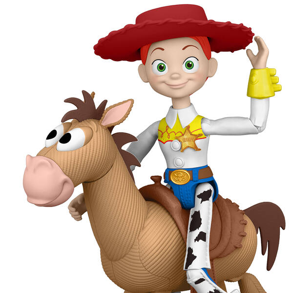Coffret de 2 figurines Jessie et Pile-Poil 18 cm Toy Story 5