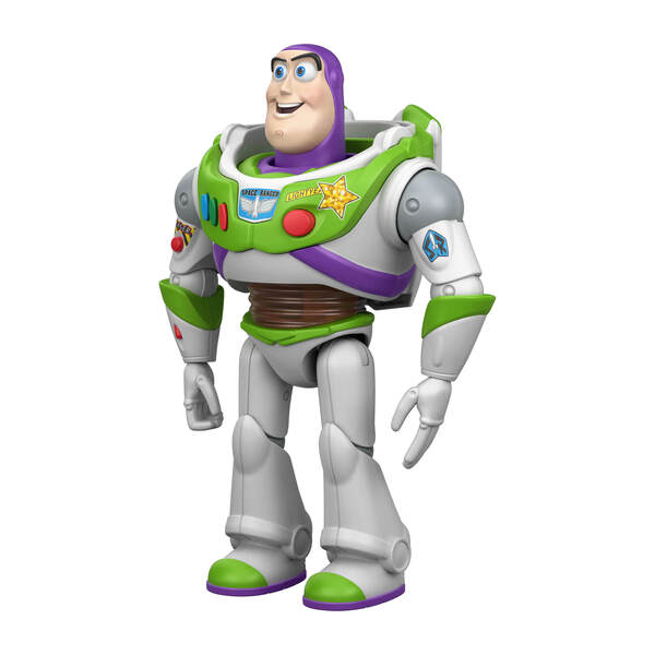 Figurine interactive Buzz l’Éclair 18 cm Toy Story 5