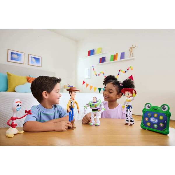 Figurine interactive Buzz l’Éclair 18 cm Toy Story 5