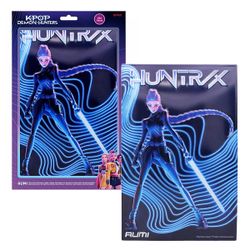 Plaque en aluminium KPop Demon Hunters - Rumi - 20x30cm