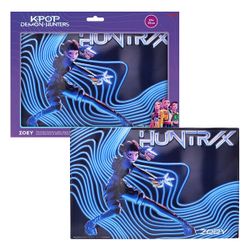 Plaque en aluminium KPop Demon Hunters - Zoey - 20x30cm