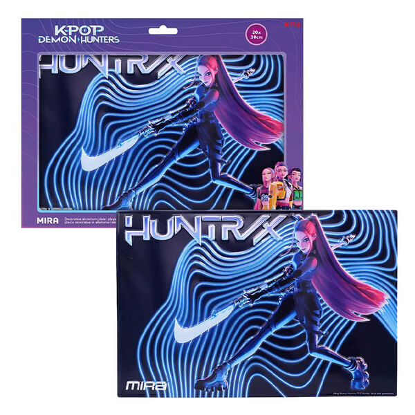 Plaque en aluminium KPop Demon Hunters - Mira - 20x30cm